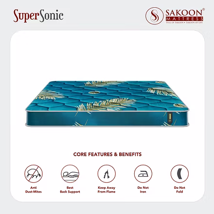 SAKOON SUPERSONIC MATTRESS-1