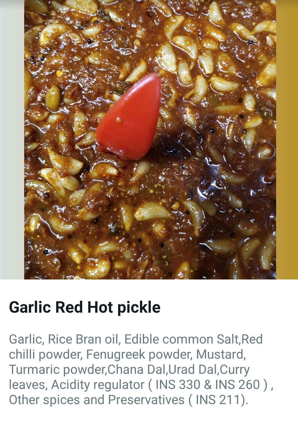 HOT GARLIC PICKLE-1