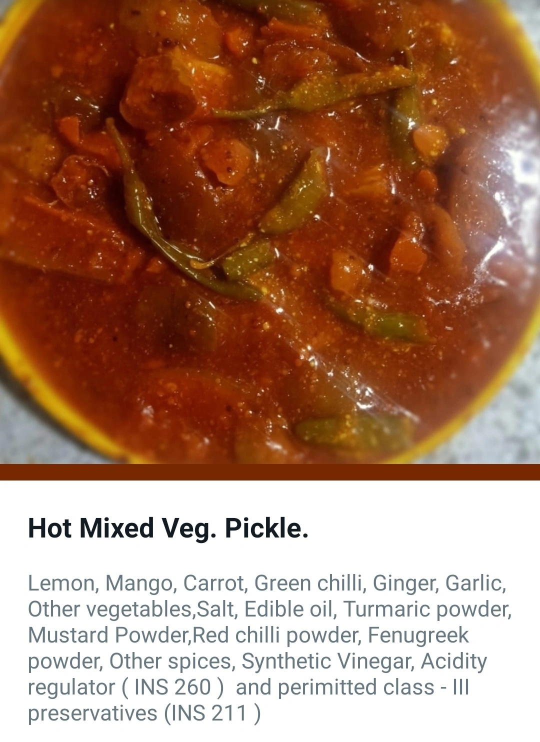 HOT MIXED  PICKLE-1