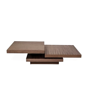 Walnut Veneer Coffee Table