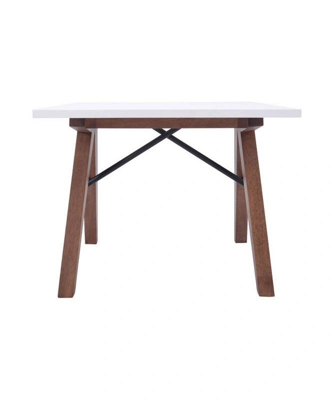 Walnut Wood Side Table-2