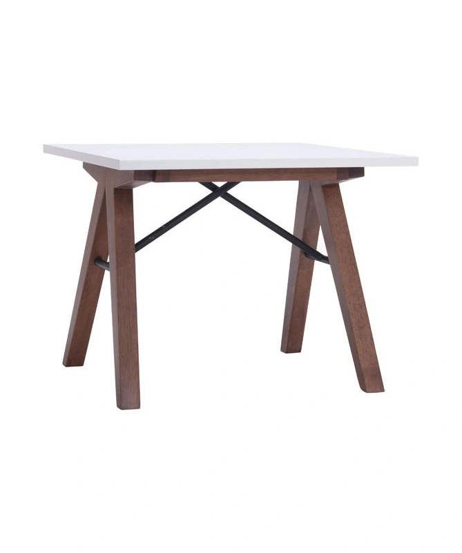 Walnut Wood Side Table-1