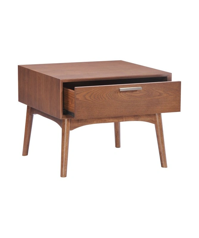 MDF End Table with Storage-11490956