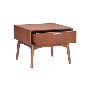 MDF End Table with Storage