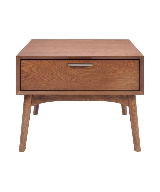 MDF End Table with Storage-Drawer-1
