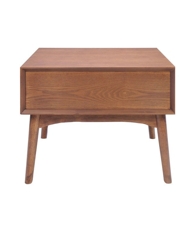 MDF End Table with Storage-Drawer-3