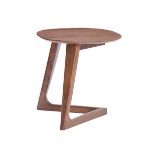 Natural Teak Wood Side Table