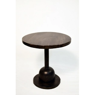 Mango Wood Round Table Top End Table