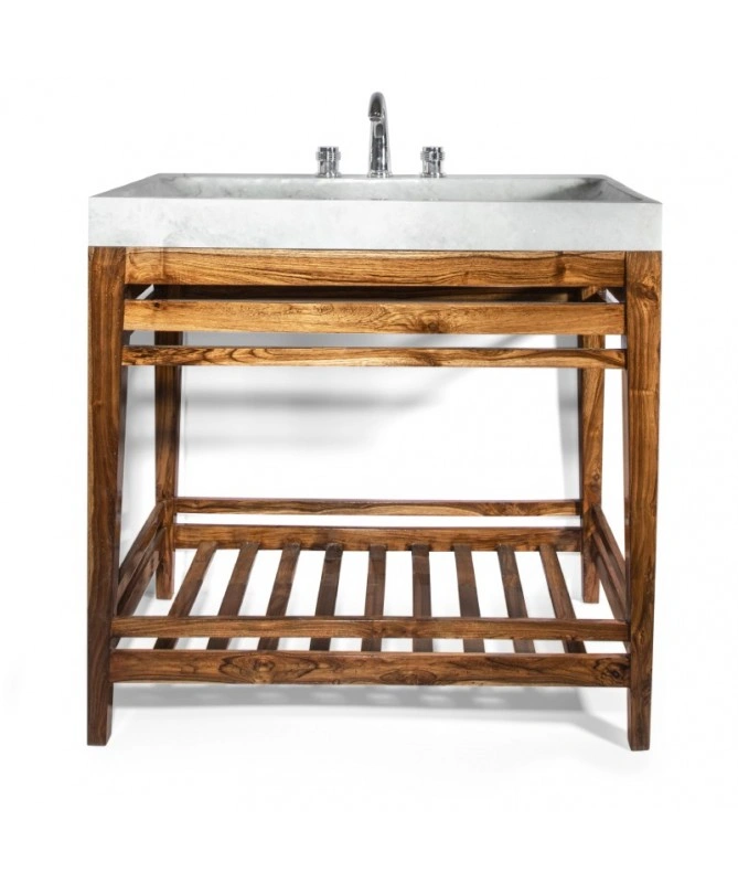 Mid-Century 36 Inch Bathroom Vanity-11504124