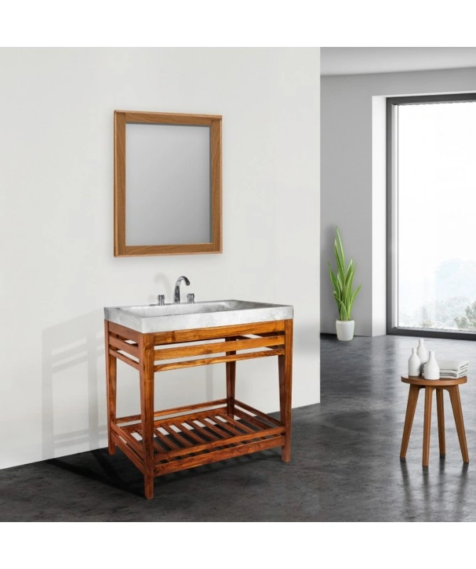 Indus Style 48 Inch Bathroom Vanity-11504126