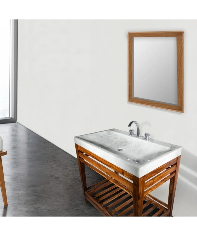 Indus Style 48 Inch Bathroom Vanity-Floor Mounted-4