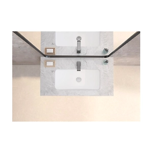 Single Sink 36 Inch Wall Mount Vanity