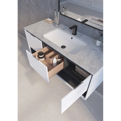 48 Inch Wall Mount Bathroom Vanity Set