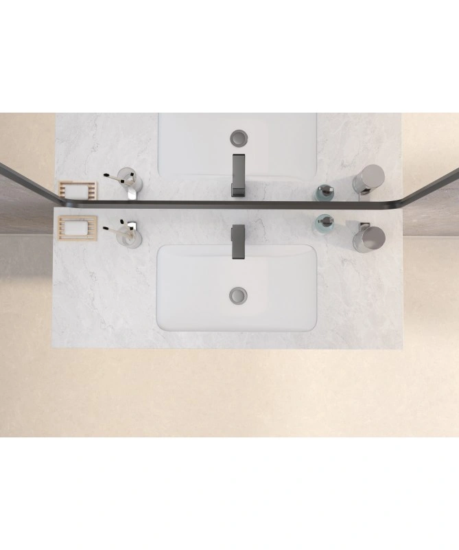 48 Inch Wall Mount Bathroom Vanity Set-Wall Mount-1