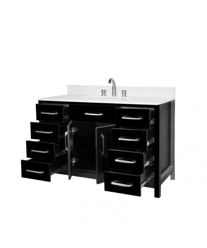 Verde Black 48 Inch Vanity Set-11508964