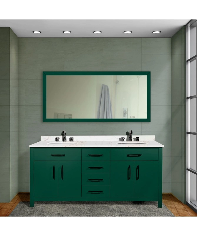 Verde Green 72 Inch Stylish Vanity-Floor Mounted-2