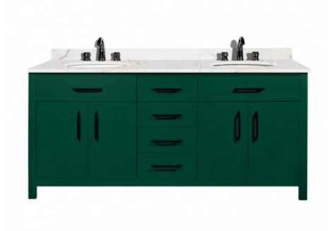 Verde Green 72 Inch Stylish Vanity-Floor Mounted-1