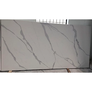 Bianco Calacatta Quartz Slabs and Countertops