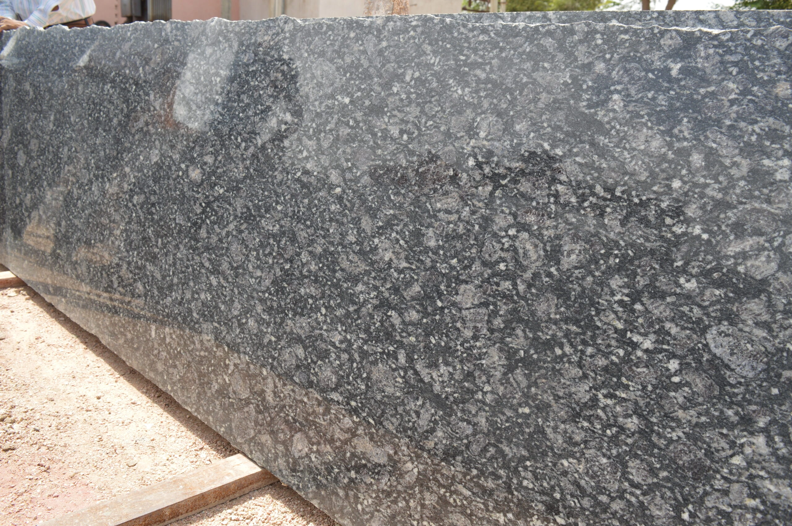 Ice Blue Granite Natural Stone Slabs-Ice Blue-2 cm-2