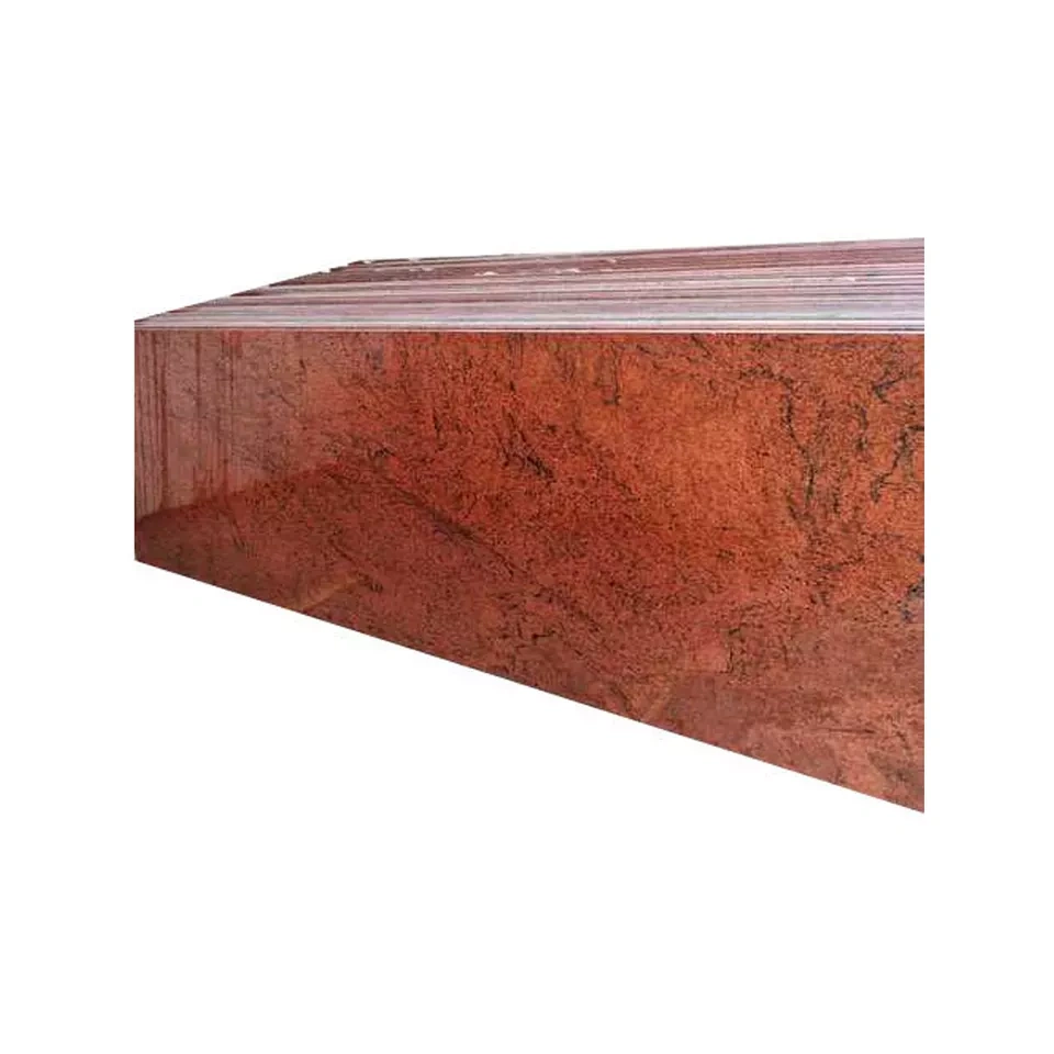 Red Multicolor Granite Slabs-Red Multicolor-2 cm-2