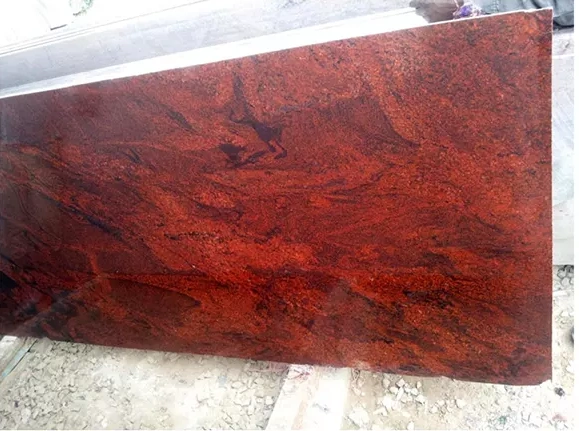 Red Multicolor Granite Slabs-Red Multicolor-2 cm-1