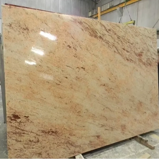 Shivakasi Yellow Granite Slabs and Countertops-11516454