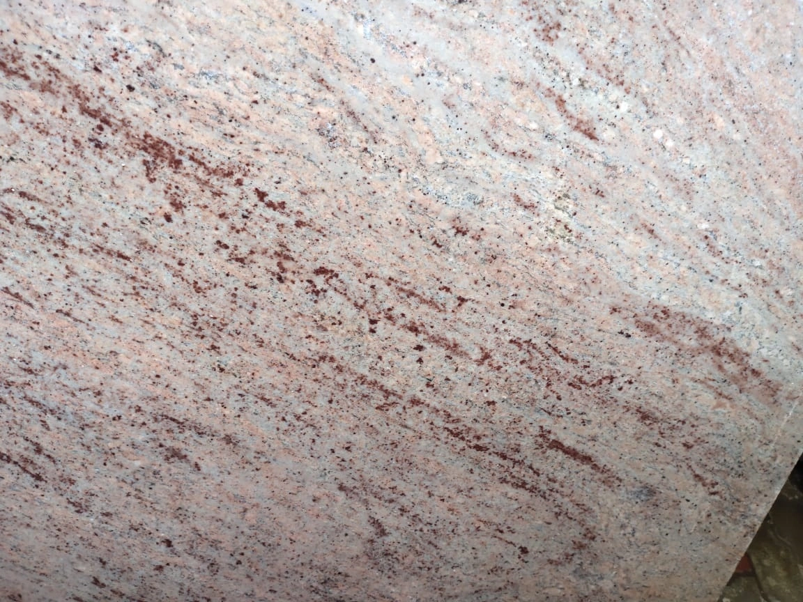 Ivory Brown Granite Slabs-11516910