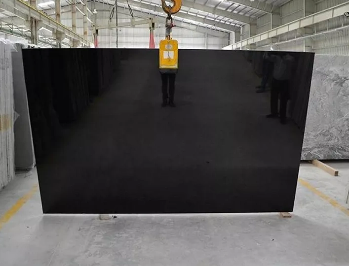 Absolute Black Granite Slabs-Absolute Black-2 cm-3