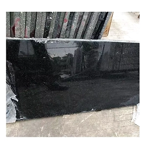 Indian Black Natural Granite Slabs