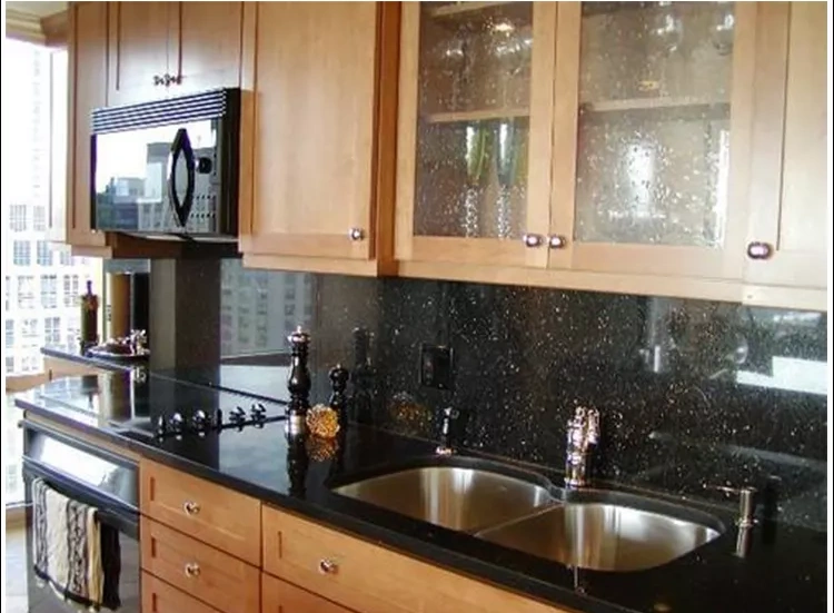 Black Galaxy Granite Slabs-Black Galaxy-2 cm-1