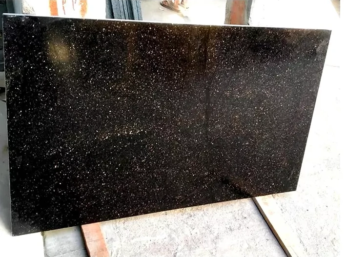 Black Galaxy Granite Slabs-Black Galaxy-2 cm-3