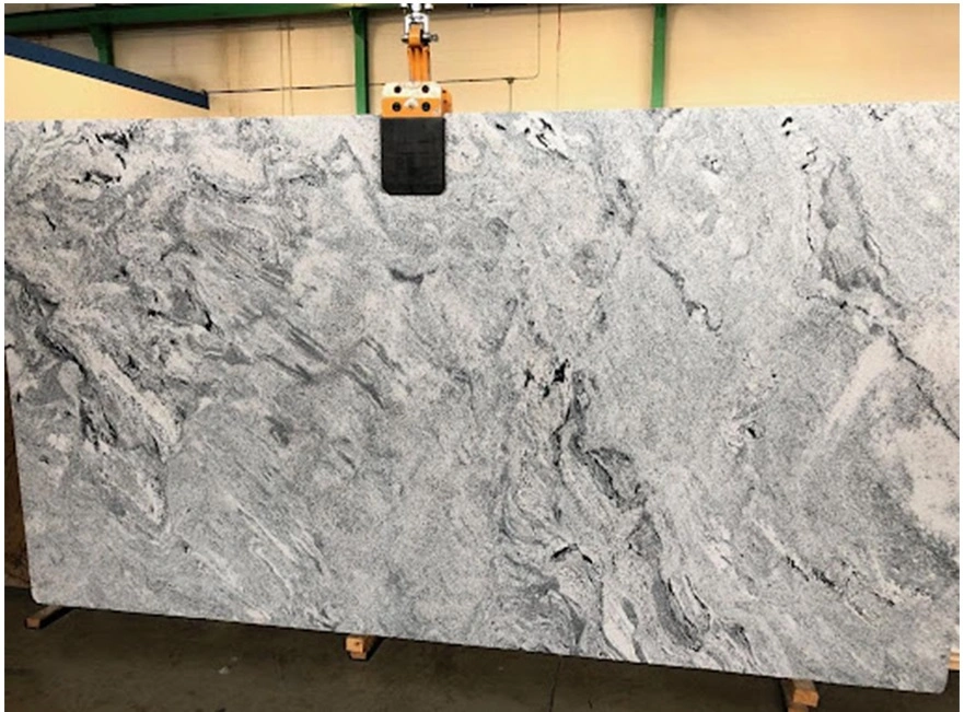 Viscon White Granite Slabs at Factory Price-Viscon White-4