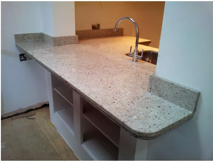 Kashmir White Granite Slabs-Kashmir White-2 cm-2