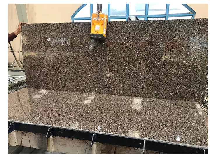 Desert Brown Prefab Granite Slabs-Desert Brown-2 cm-2