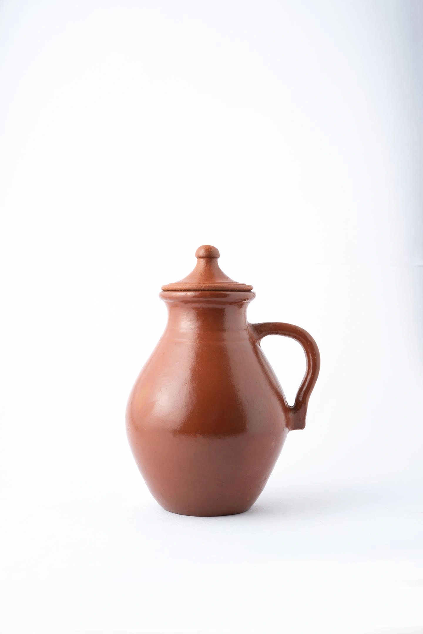 Kooja and Coppa - Terracotta Jug and mugs set-3