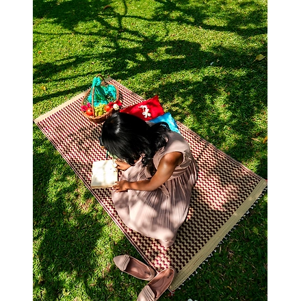 Cora Grass Picnic Mat-2