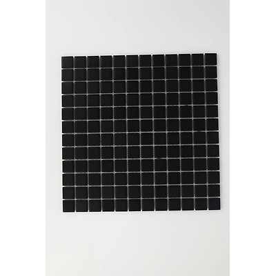 23x23 BLACK MATT-Wh2145