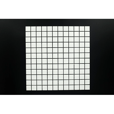 23X23 WHITE GLY-Wh2147