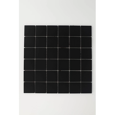 MATT BLACK 48X48-Wh2157