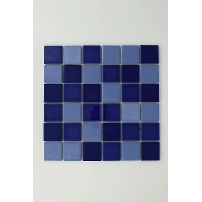 MATT DARK &amp; LIGHT PURPLE 48X48-Wh2163
