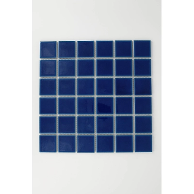 MATT DARK NAVY BLUE 48X48-Wh2167
