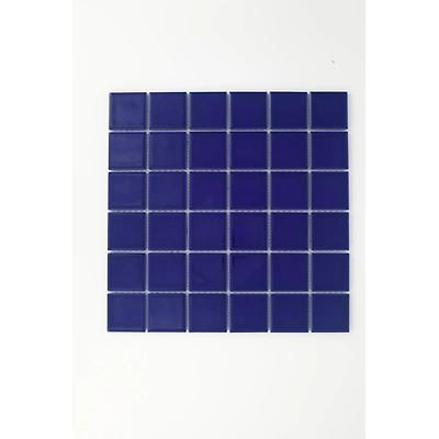 MATT INDIGO BLUE 48X48-Wh2170
