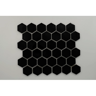 51X59 BLACK GLY-Wh2179