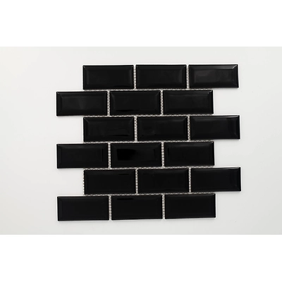 45X95 BLACK GLY-Wh2188
