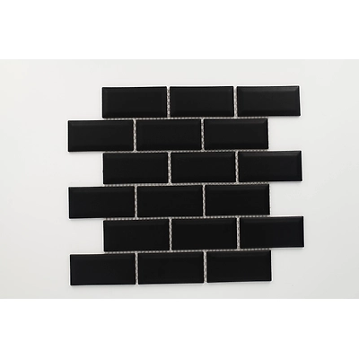 45X95 BLACK MATT-Wh2189