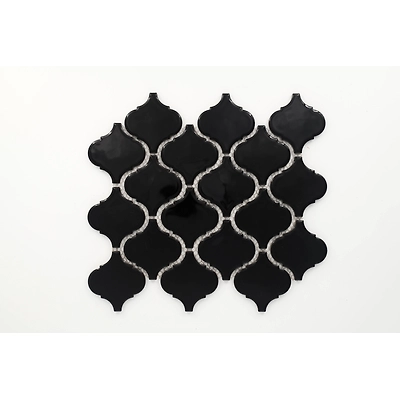 74X78 BLACK GLY-Wh2196