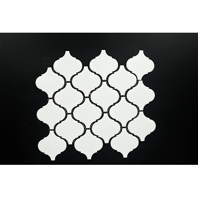 74X78 WHITE GLY-Wh2198