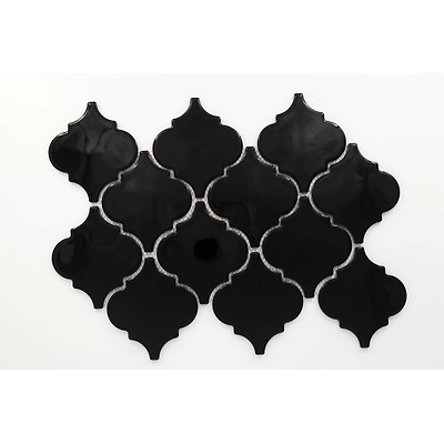 117X133 BLACK GLY-Wh2224