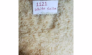 1121 White Sella Basmati Rice