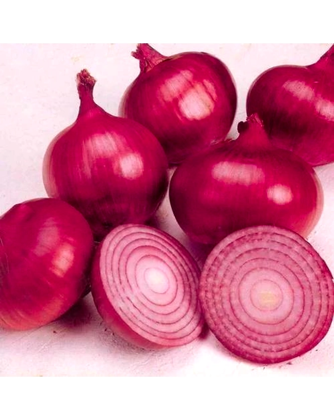 Fresh Red Onion-Jiv1019